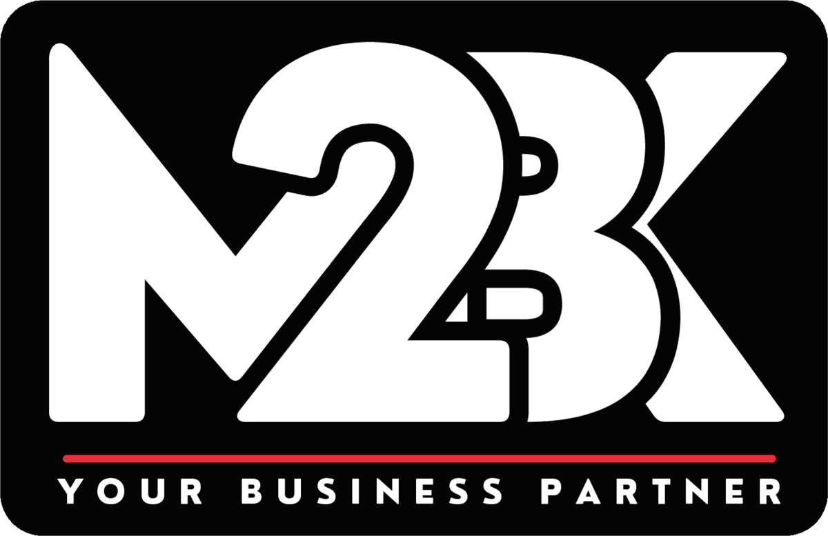 M2BK — Your Business Partner